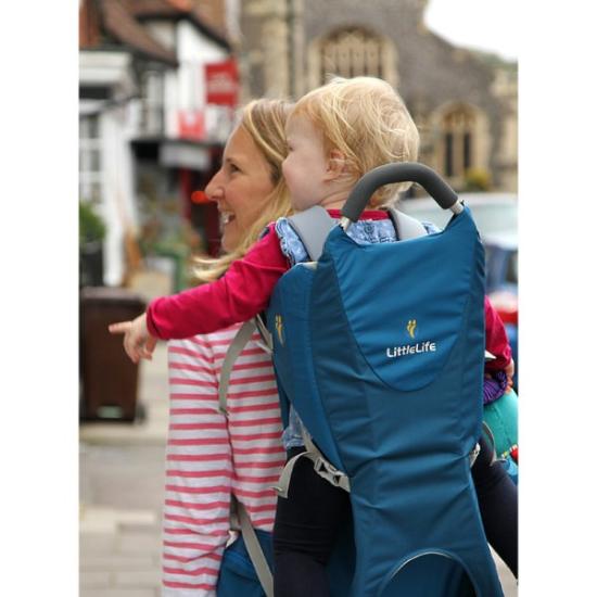 Prekės „Nešynė LittleLife Ranger S2 Child Carrier - Mėlyna“ paveikslėlis
