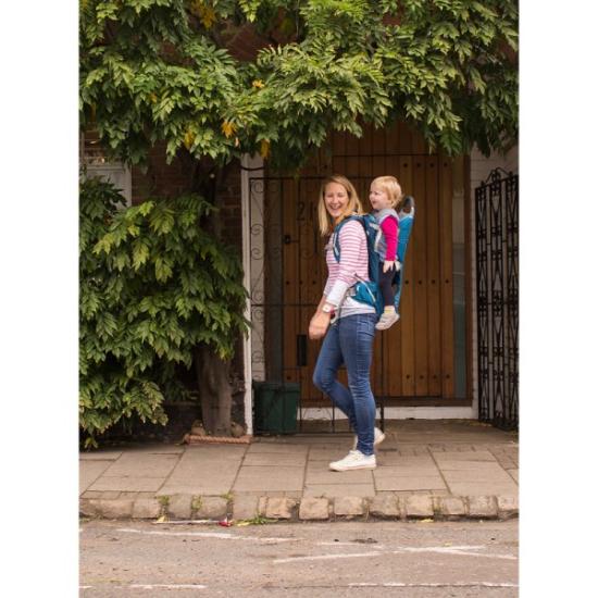 Prekės „Nešynė LittleLife Ranger S2 Child Carrier - Mėlyna“ paveikslėlis