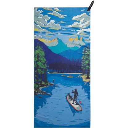Prekės „Rankšluostis PackTowl PT Personal Body Daydream Print - Mėlyna, Body“ paveikslėlis