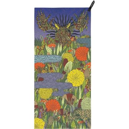 Prekės „Rankšluostis PackTowl PT Personal Body Mystic Moose Print - Violetinė, Body“ paveikslėlis