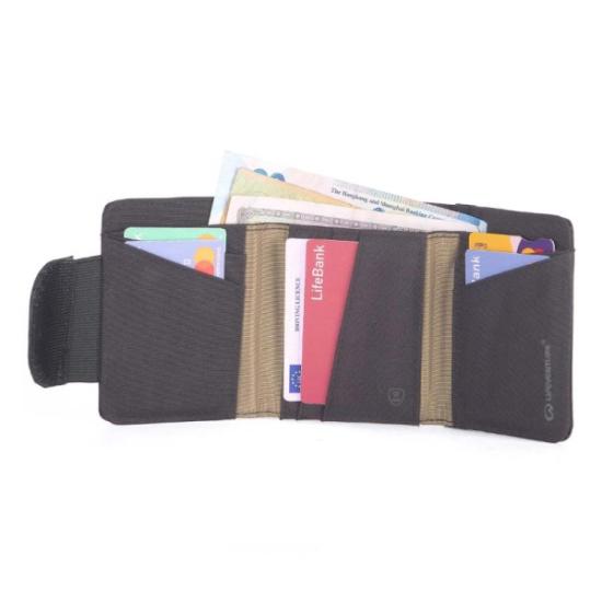 Prekės „Piniginė Lifeventure X-Pac Wallet - Pilka“ paveikslėlis