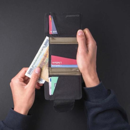Prekės „Piniginė Lifeventure X-Pac Wallet - Pilka“ paveikslėlis