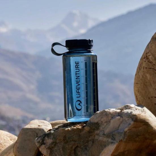 Prekės „Gertuvė Lifeventure Tritan Flask 1000ml - Mėlyna“ paveikslėlis