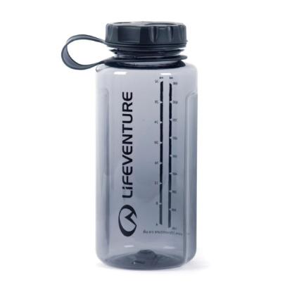 Prekės „Gertuvė Lifeventure Tritan Flask 1000ml - Tamsiai pilka“ paveikslėlis