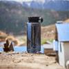 Prekės „Gertuvė Lifeventure Tritan Flask 1000ml - Tamsiai pilka“ paveikslėlis