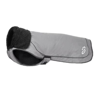 Prekės „Lietpaltis šunims Mountain Paws Fleece Lined Dog Raincoat - Pilka, M“ paveikslėlis