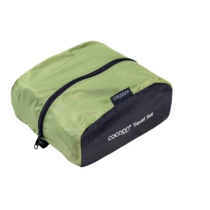 Prekės „Kelioninis rinkinys Cocoon Travel Set Ultralight - 5 pieces - Žalia“ paveikslėlis
