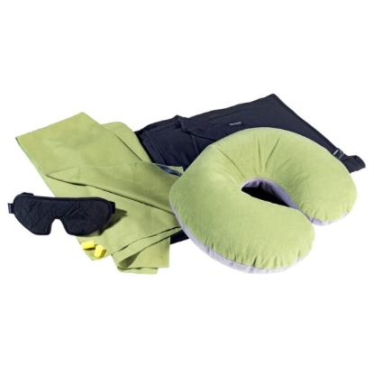 Prekės „Kelioninis rinkinys Cocoon Travel Set Ultralight - 5 pieces - Žalia“ paveikslėlis