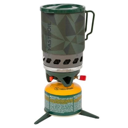 Prekės „Turistinės viryklės sistema Highlander Fastboil 1.1L Stove - Olive“ paveikslėlis