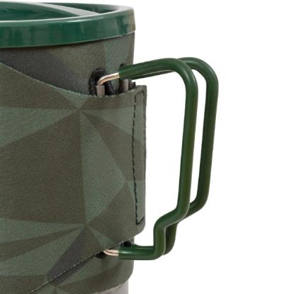 Prekės „Turistinės viryklės sistema Highlander Fastboil 1.1L Stove - Olive“ paveikslėlis
