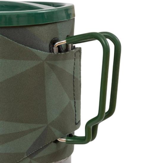 Prekės „Turistinės viryklės sistema Highlander Fastboil 1.1L Stove - Olive“ paveikslėlis