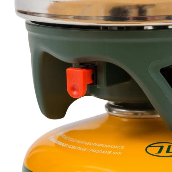 Prekės „Turistinės viryklės sistema Highlander Fastboil 1.1L Stove - Olive“ paveikslėlis
