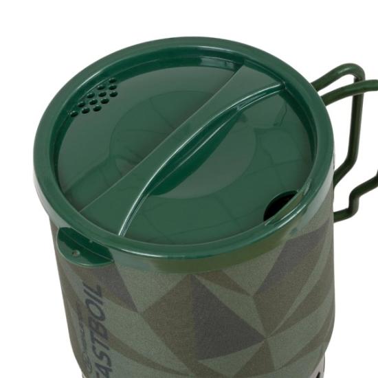 Prekės „Turistinės viryklės sistema Highlander Fastboil 1.1L Stove - Olive“ paveikslėlis