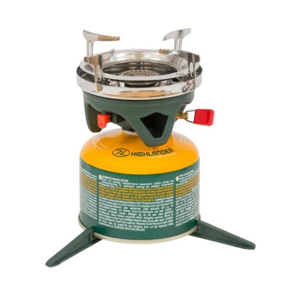 Prekės „Turistinės viryklės sistema Highlander Fastboil 1.1L Stove - Olive“ paveikslėlis