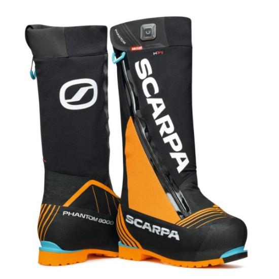 Prekės „Alpinistiniai batai Scarpa Phantom 8000 Thermic HD - 46“ paveikslėlis