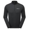 Prekės „Vyriški termo marškinėliai Montane Dart XT Zip Neck - Juoda, S“ paveikslėlis