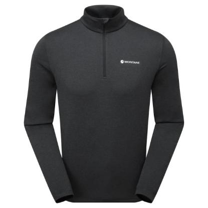 Prekės „Vyriški termo marškinėliai Montane Dart XT Zip Neck - Juoda, XXL“ paveikslėlis