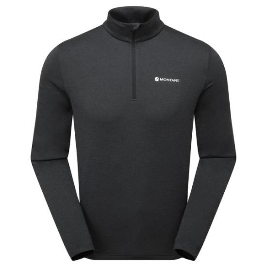 Prekės „Vyriški termo marškinėliai Montane Dart XT Zip Neck - Juoda, XXL“ paveikslėlis