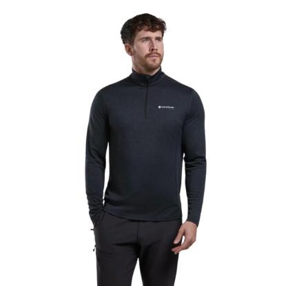 Prekės „Vyriški termo marškinėliai Montane Dart XT Zip Neck - Juoda, XXL“ paveikslėlis