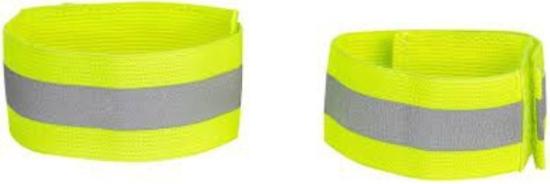 Prekės „Šviesą atspindinti apyrankė Nordic Grip Reflective Arm/Leg Band - Geltona“ paveikslėlis