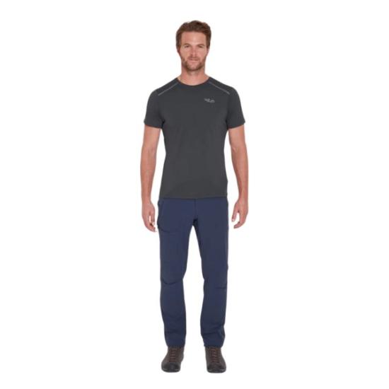 Prekės „Vyriškos kelnės Rab Incline Pants Short Leg - Tamsiai pilka, XL“ paveikslėlis
