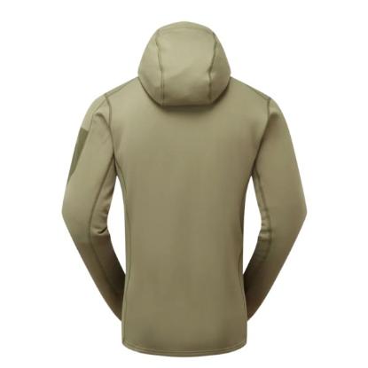 Prekės „Vyriškas džemperis Rab Modulus Hoody - Chaki (Khaki), S“ paveikslėlis