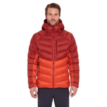 Prekės „Vyriška pūkinė striukė Rab Glaceon Pro Jacket - Garstyčių, S“ paveikslėlis