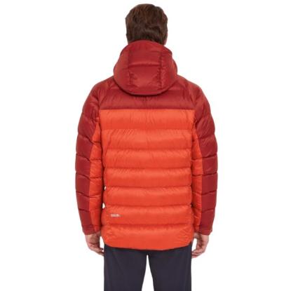 Prekės „Vyriška pūkinė striukė Rab Glaceon Pro Jacket - Garstyčių, S“ paveikslėlis