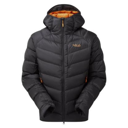 Prekės „Vyriška pūkinė striukė Rab Glaceon Pro Jacket - Juoda/grafito (black/graphene),, S“ paveikslėlis