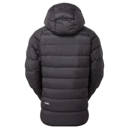 Prekės „Vyriška pūkinė striukė Rab Glaceon Pro Jacket - Juoda/grafito (black/graphene),, S“ paveikslėlis