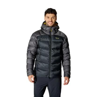 Prekės „Vyriška pūkinė striukė Rab Neutrino Pro Jacket - Pilka, XXL“ paveikslėlis