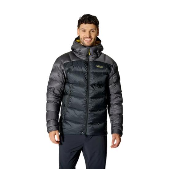 Prekės „Vyriška pūkinė striukė Rab Neutrino Pro Jacket - Pilka, XXL“ paveikslėlis