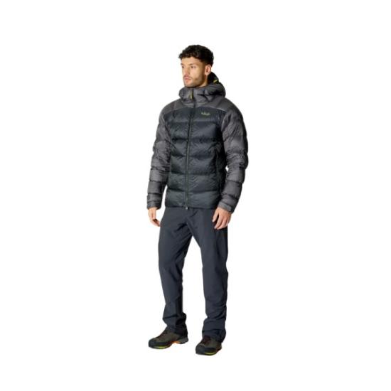 Prekės „Vyriška pūkinė striukė Rab Neutrino Pro Jacket - Pilka, XXL“ paveikslėlis