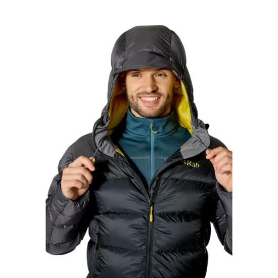 Prekės „Vyriška pūkinė striukė Rab Neutrino Pro Jacket - Pilka, L“ paveikslėlis