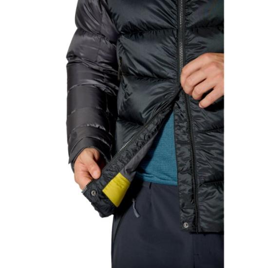 Prekės „Vyriška pūkinė striukė Rab Neutrino Pro Jacket - Pilka, L“ paveikslėlis