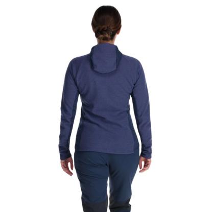 Prekės „Moteriškas džemperis Rab Capacitor Hoody Wmns - Juoda, XS“ paveikslėlis
