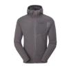 Prekės „Vyriškas džemperis Rab Tecton Hoody - Tamsiai pilka, XL“ paveikslėlis