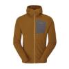 Prekės „Vyriškas džemperis Rab Tecton Hoody - Rusva (dark butternut), XXL“ paveikslėlis