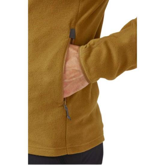 Prekės „Vyriškas džemperis Rab Tecton Hoody - Rusva (dark butternut), XXL“ paveikslėlis