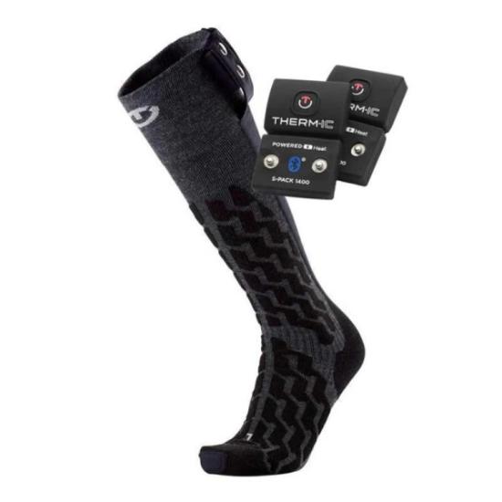 Prekės „Kojinės THERM-IC Sock Set - 39-41“ paveikslėlis