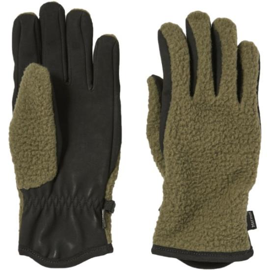 Prekės „Moteriškos pirštinės Marmot W Fuzzy Glove - Žalia, S“ paveikslėlis
