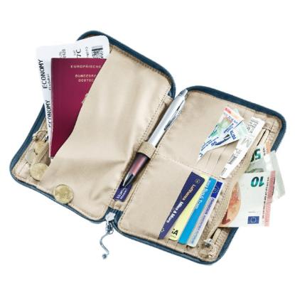 Prekės „Kelioninė piniginė Deuter Travel Wallet - Mėlyna“ paveikslėlis