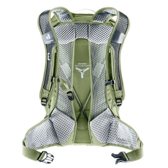 Prekės „Dviratininkų kuprinė Deuter Race Air 14+3 - Clover“ paveikslėlis