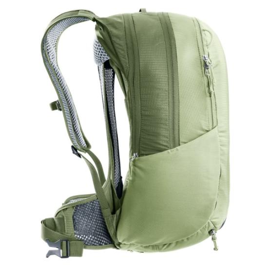 Prekės „Dviratininkų kuprinė Deuter Race Air 14+3 - Clover“ paveikslėlis