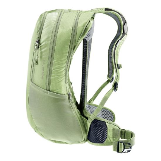 Prekės „Dviratininkų kuprinė Deuter Race Air 14+3 - Clover“ paveikslėlis