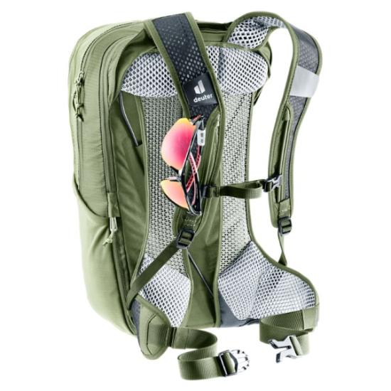 Prekės „Dviratininkų kuprinė Deuter Race Air 14+3 - Clover“ paveikslėlis