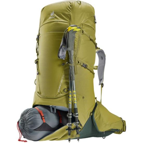 Prekės „Turistinė kuprinė Deuter Aircontact Core 70+10 - Žalia“ paveikslėlis