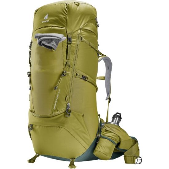 Prekės „Turistinė kuprinė Deuter Aircontact Core 70+10 - Žalia“ paveikslėlis