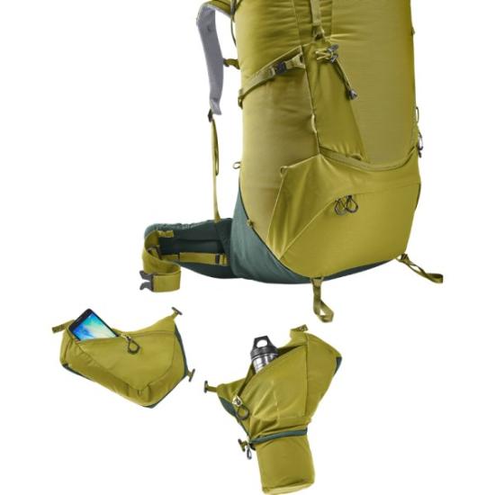 Prekės „Turistinė kuprinė Deuter Aircontact Core 70+10 - Žalia“ paveikslėlis