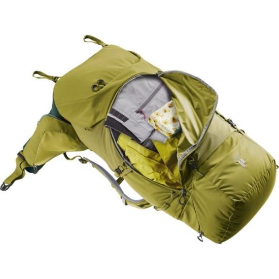 Prekės „Turistinė kuprinė Deuter Aircontact Core 70+10 - Žalia“ paveikslėlis